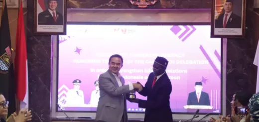 Produk UMKM Tangerang Siap Tembus Pasar Afrika, Pemkab Jalin Kerja Sama dengan Kamerun