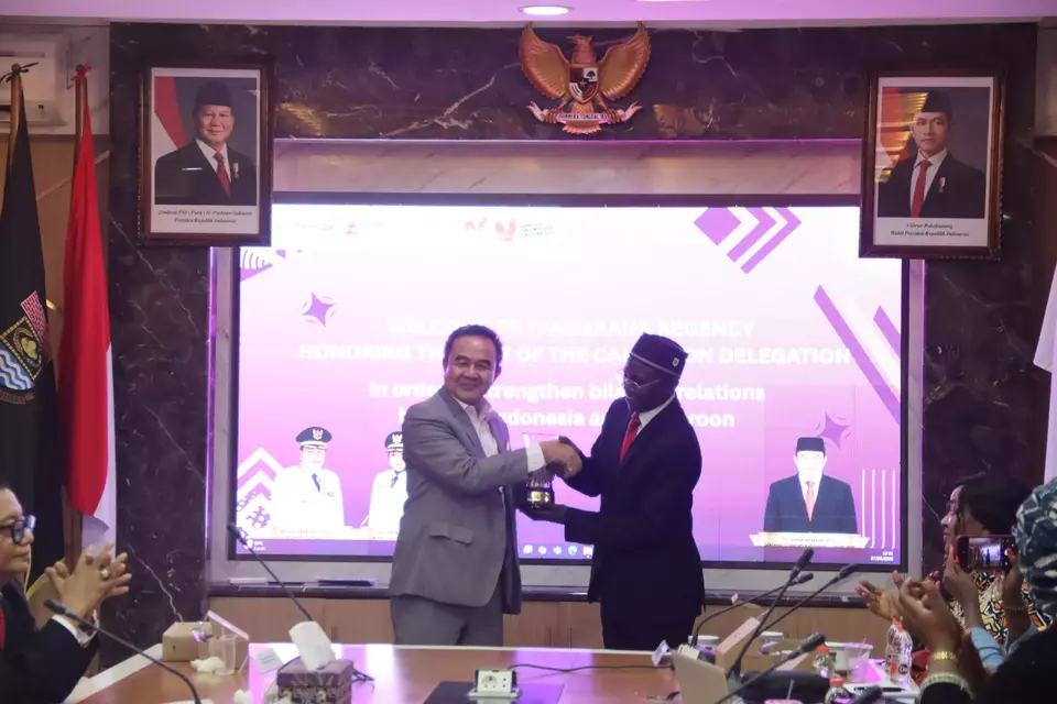 Produk UMKM Tangerang Siap Tembus Pasar Afrika, Pemkab Jalin Kerja Sama dengan Kamerun