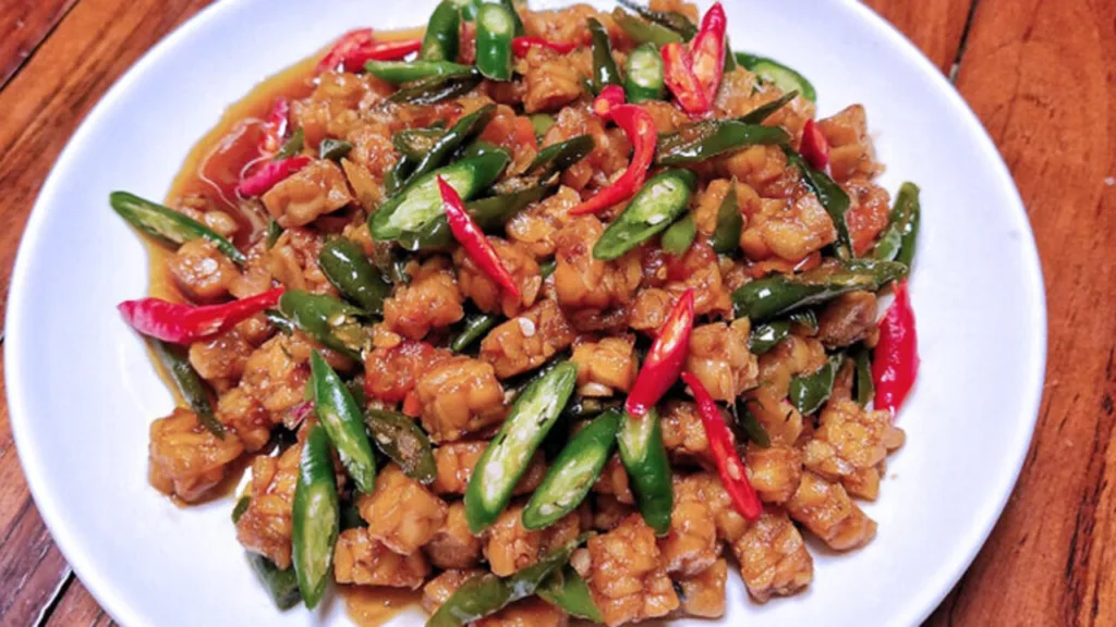 Dari Dapur Rumah ke Kafe, Tempe Oseng Kecap Makin Naik Kelas