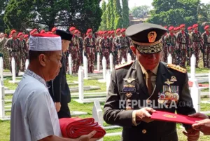 Panglima TNI Agus Subiyanto Kenang Mayor Zulmi Aditya Iskandar, Prajurit Berprestasi Gugur di Misi PBB Lebanon