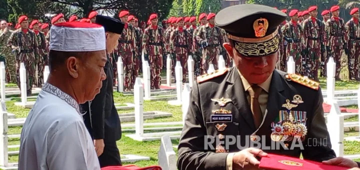 Panglima TNI Agus Subiyanto Kenang Mayor Zulmi Aditya Iskandar, Prajurit Berprestasi Gugur di Misi PBB Lebanon