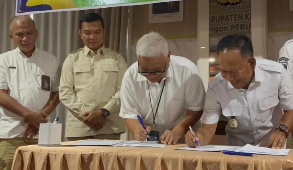 Merangin dan Kerinci Kompak Hibahkan Lahan ke Bulog, Dukung Program Presiden Prabowo