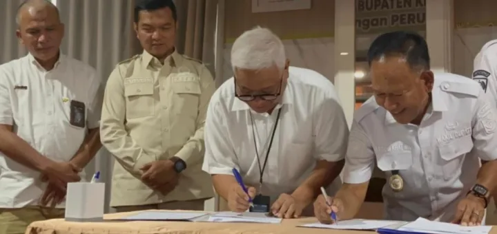 Merangin dan Kerinci Kompak Hibahkan Lahan ke Bulog, Dukung Program Presiden Prabowo