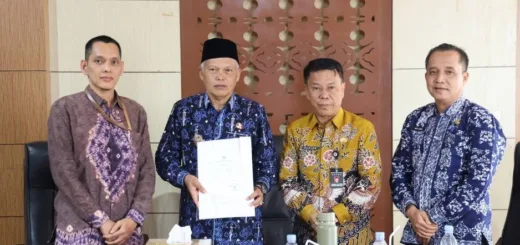 Wawako Sungai Penuh Tegaskan Komitmen Transparansi Saat Entry Meeting Pemeriksaan LKPD 2025