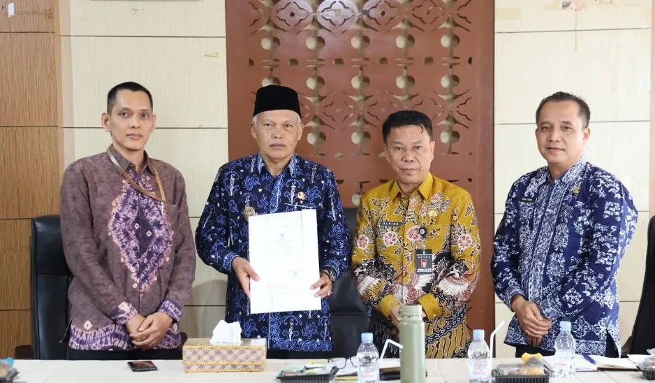 Wawako Sungai Penuh Tegaskan Komitmen Transparansi Saat Entry Meeting Pemeriksaan LKPD 2025