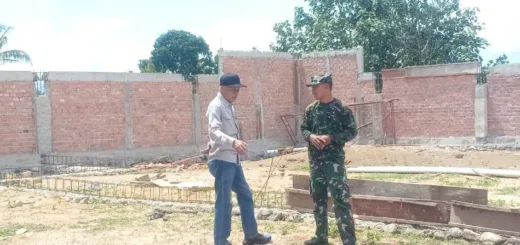 Azhar Hamzah Pastikan Pembangunan Koperasi Desa Berjalan Sesuai Target