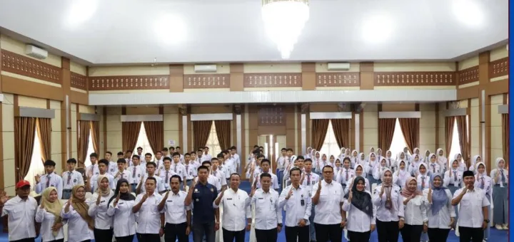 Seleksi Paskibraka Kota Sungai Penuh 2026 Resmi Dibuka, 82 Peserta Siap Bersaing