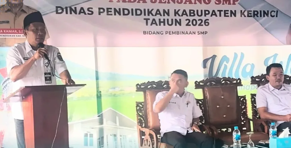 Kerinci Percepat Transformasi Pendidikan, Guru SMP Dilatih Konten Digital