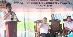 Kerinci Percepat Transformasi Pendidikan, Guru SMP Dilatih Konten Digital