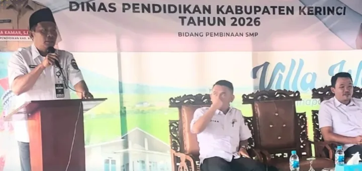 Kerinci Percepat Transformasi Pendidikan, Guru SMP Dilatih Konten Digital