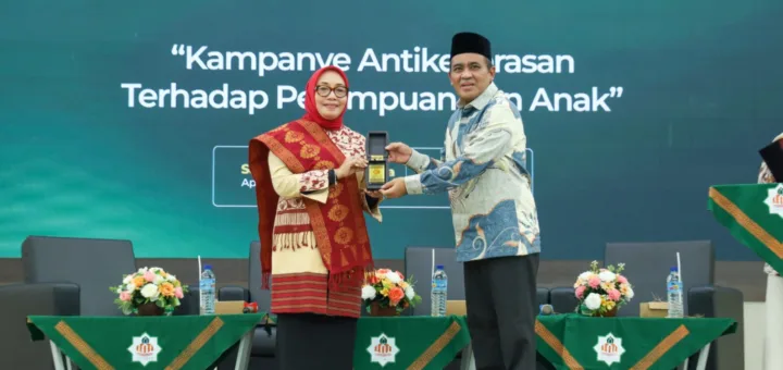 Menteri PPPA Dorong Kampus Jadi Ruang Aman, UIN Mataram dan UNRAM Gaungkan Anti Kekerasan