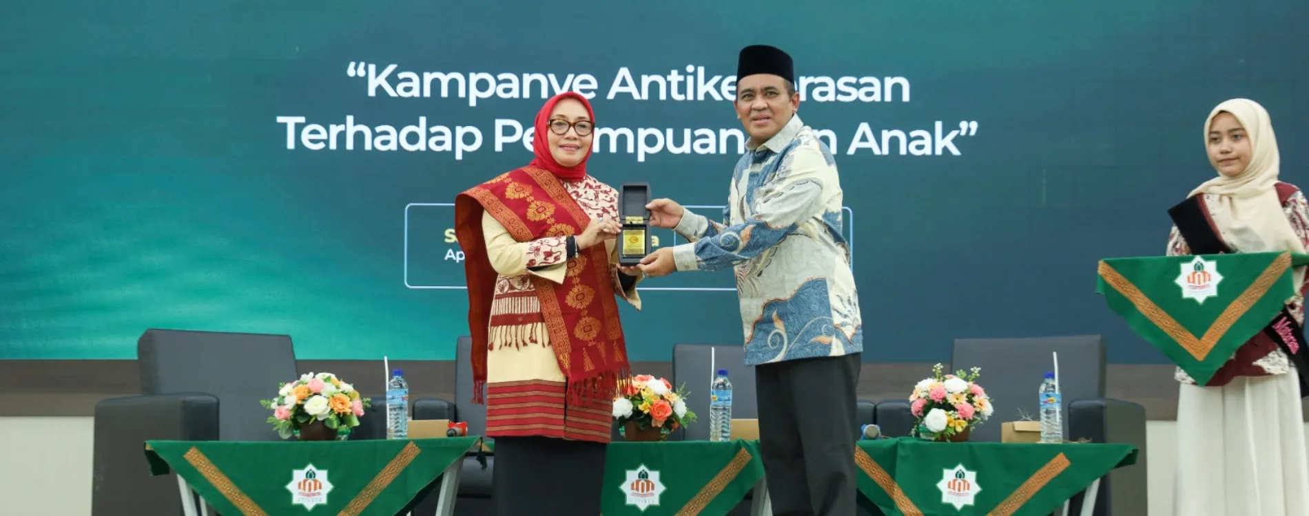 Menteri PPPA Dorong Kampus Jadi Ruang Aman, UIN Mataram dan UNRAM Gaungkan Anti Kekerasan