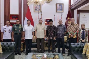 Menhan Sjafrie dan Mensos Saifullah Yusuf Sepakati Alih Kelola Taman Makam Pahlawan Nasional