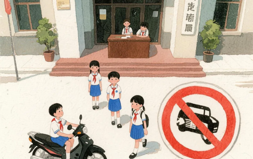 Sekolah Lebih Aman,Pemkot Sungai Penuh Larang Pelajar Bawa Motor ke Lingkungan Sekolah