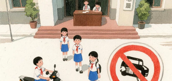 Sekolah Lebih Aman,Pemkot Sungai Penuh Larang Pelajar Bawa Motor ke Lingkungan Sekolah