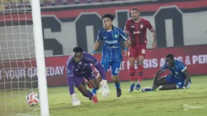 PSBS Biak Terpuruk di Dasar Klasemen, Kekalahan 1-6 dari Bali United Perparah Krisis