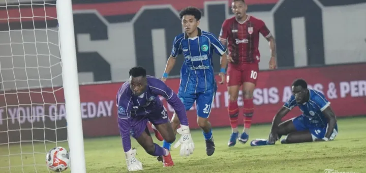 PSBS Biak Terpuruk di Dasar Klasemen, Kekalahan 1-6 dari Bali United Perparah Krisis