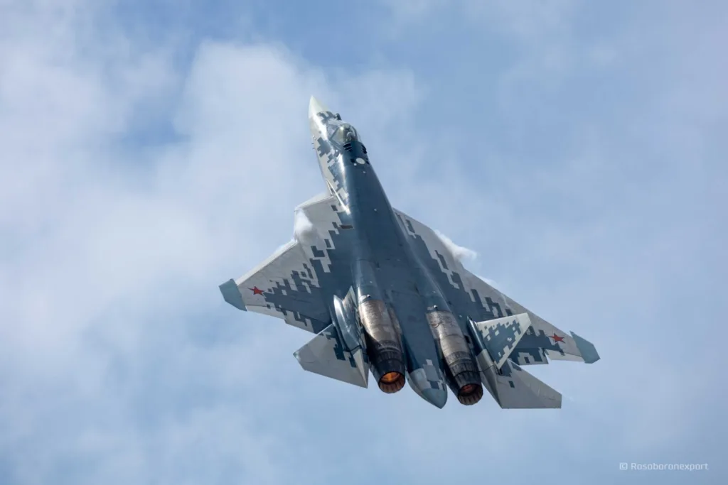 Su-57E Jadi Bintang, Rusia Perkuat Kerja Sama Militer di Defence Services Asia 2026