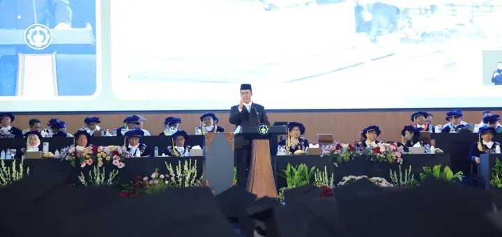 Hadapi Tiga Krisis Dunia, Mentan Amran Dorong Lulusan ITS Jadi Solusi Masa Depan