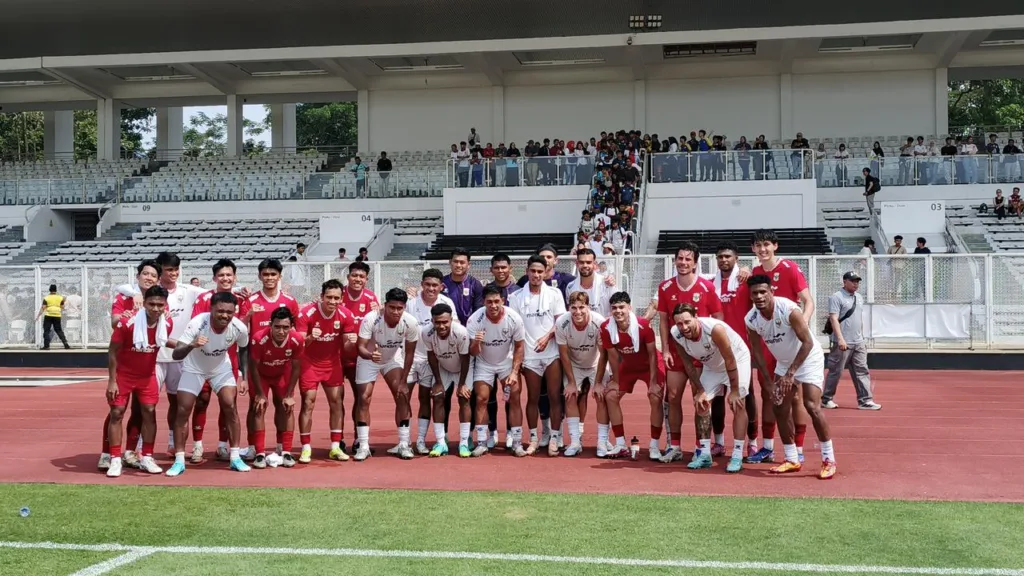 Herdman Siapkan TC 20 Hari di Bali, Timnas Indonesia Matangkan Fondasi Taktik Jelang AFF 2026