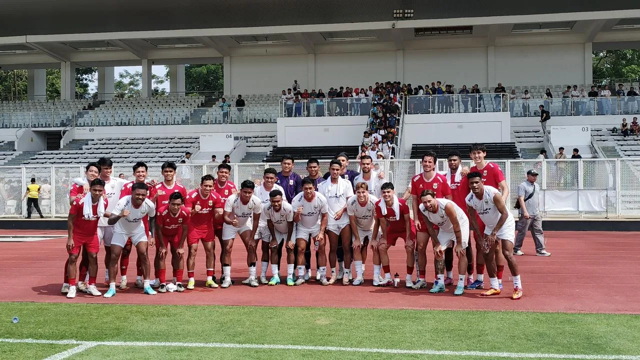 Herdman Siapkan TC 20 Hari di Bali, Timnas Indonesia Matangkan Fondasi Taktik Jelang AFF 2026