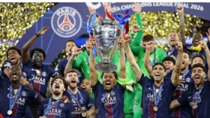 PSG Ukir Sejarah, Pertahankan Gelar Liga Champions Usai Taklukkan Arsenal
