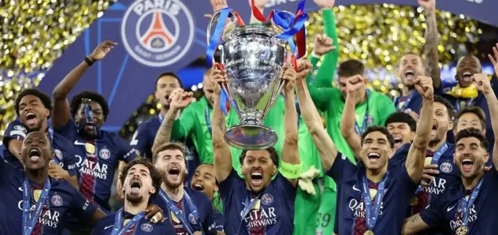 PSG Ukir Sejarah, Pertahankan Gelar Liga Champions Usai Taklukkan Arsenal