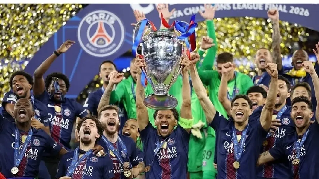 PSG Ukir Sejarah, Pertahankan Gelar Liga Champions Usai Taklukkan Arsenal