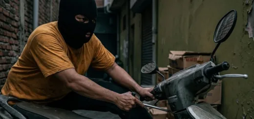Usai Dengar Bisikan, Pria 35 Tahun Nekat Curi Motor di Jakarta Barat