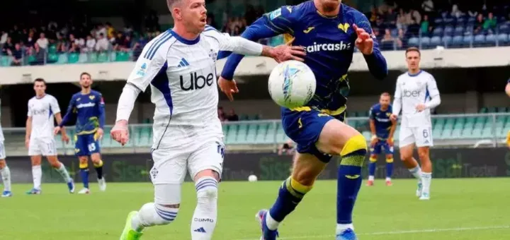 Como Kembali Tajam! Verona Dipaksa Menyerah 0-1 di Kandang Sendiri