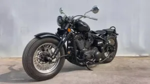 Pabrikan China Tantang Harley-Davidson, Bashan Siapkan Moge Bobber 1.200 Cc
