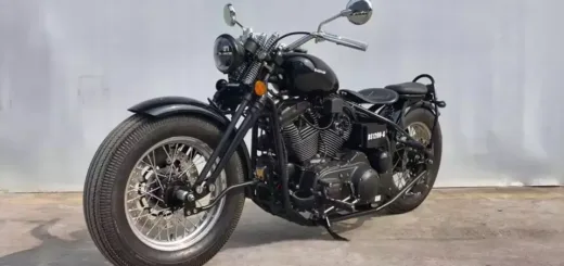 Pabrikan China Tantang Harley-Davidson, Bashan Siapkan Moge Bobber 1.200 Cc