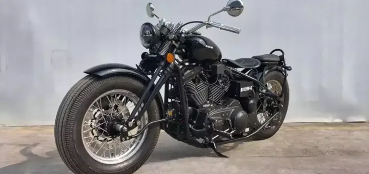 Pabrikan China Tantang Harley-Davidson, Bashan Siapkan Moge Bobber 1.200 Cc