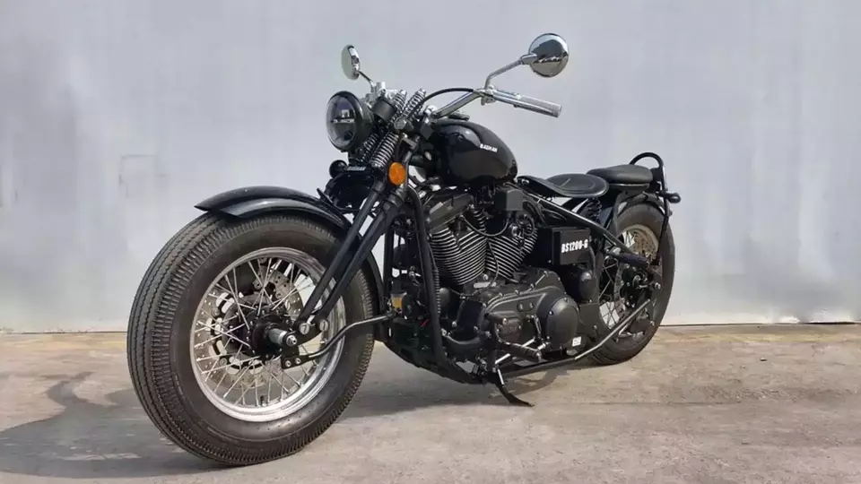 Pabrikan China Tantang Harley-Davidson, Bashan Siapkan Moge Bobber 1.200 Cc