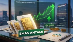 Tren Positif! Harga Emas UBS, Antam, dan Galeri24 Serempak Naik