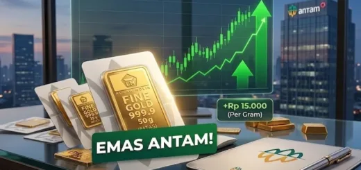 Tren Positif! Harga Emas UBS, Antam, dan Galeri24 Serempak Naik