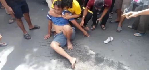 Bandar Narkoba Melawan Saat Disergap, Anggota Polres OKU Luka Tusukan
