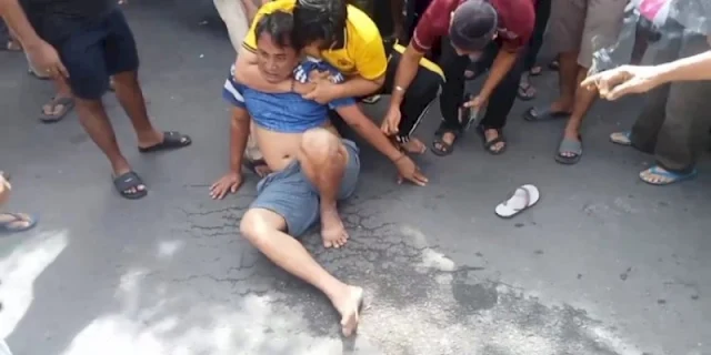 Bandar Narkoba Melawan Saat Disergap, Anggota Polres OKU Luka Tusukan
