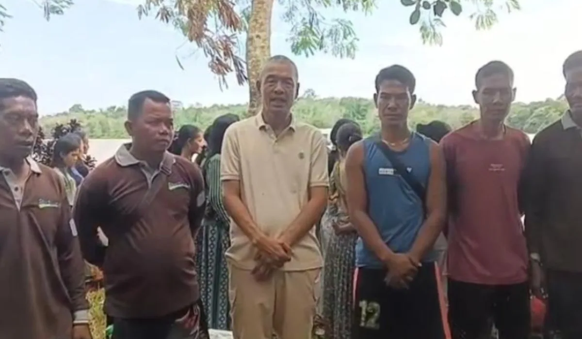 Bantuan Rp1,4 Miliar Disalahpahami, Warga SAD Datangi Kantor Bupati Merangin