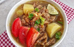 Racikan Rempah Nusantara Jadi Kunci Soto Daging Bertahan di Tengah Persaingan Kuliner
