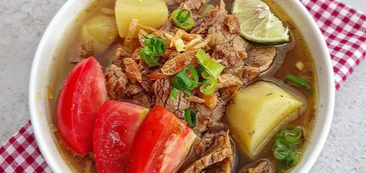 Racikan Rempah Nusantara Jadi Kunci Soto Daging Bertahan di Tengah Persaingan Kuliner
