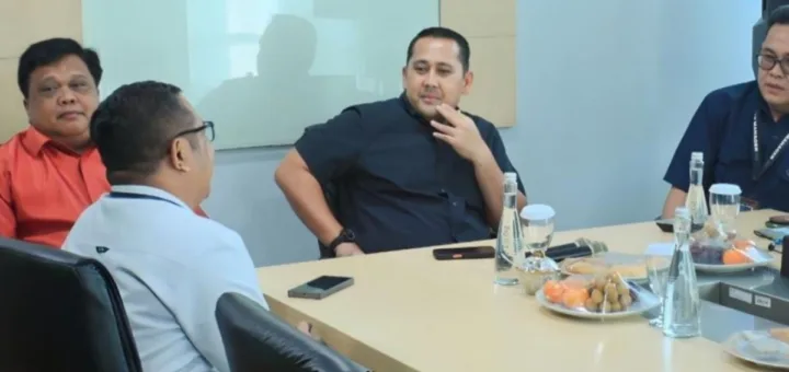 Merangin Jaga Stabilitas Ekonomi Lewat Koordinasi Rutin dengan Sektor Perbankan