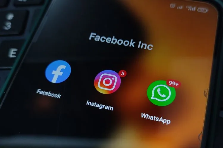 Pengguna Facebook, Instagram, dan WhatsApp Menyusut, Meta Catat Penurunan Tajam Hingga 20 Juta