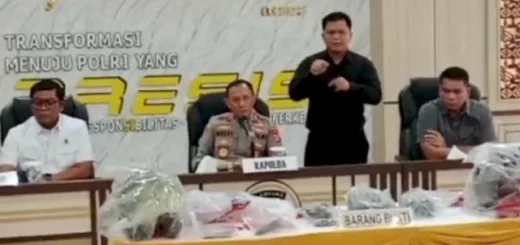 Tak Ada Ampun,Kapolda Lampung Instruksikan Tembak di Tempat Pelaku Begal yang Melawan
