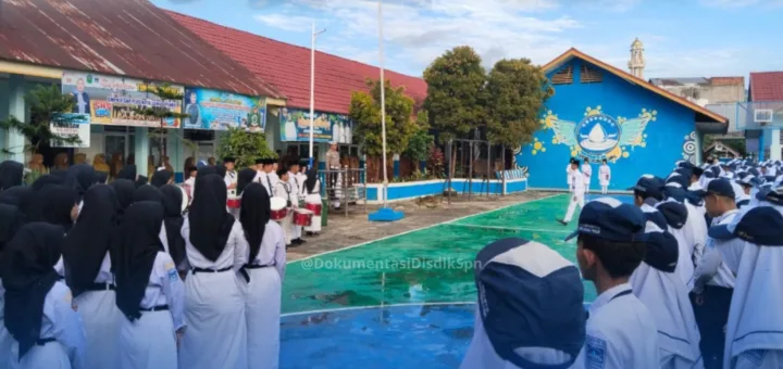 Larangan Siswa Bawa Motor Disosialisasikan di SMPN 8 Sungai Penuh