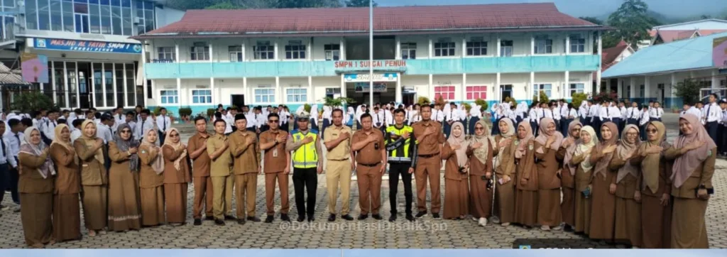 Sinergi Pendidikan dan Polisi, Tanamkan Budaya Tertib di Sekolah