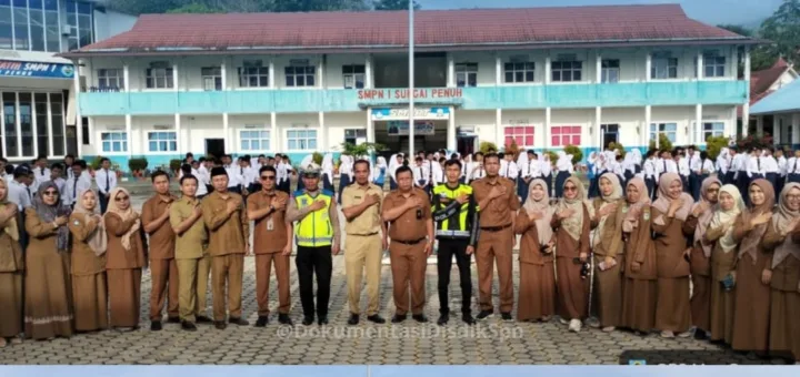 Sinergi Pendidikan dan Polisi, Tanamkan Budaya Tertib di Sekolah