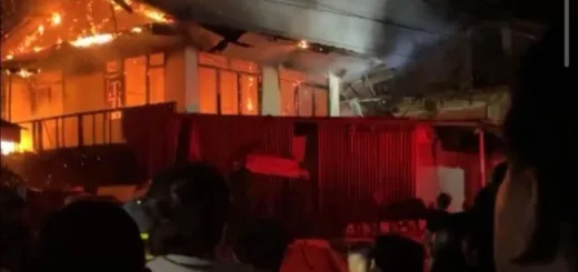 Sungai Penuh Kembali Dilanda Kebakaran, Satu Bangunan Ludes Terbakar