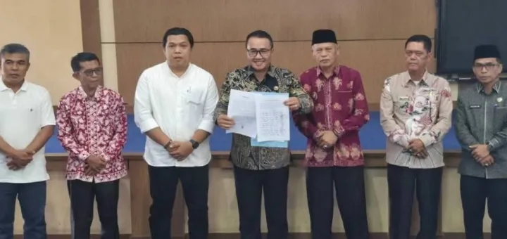 Sungai Penuh Siapkan IPAM APBN, Layanan Air Bersih 50 Liter per Detik Segera Dibangun