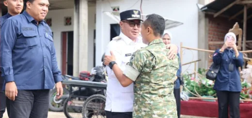 Wali Kota Alfin Ikuti Peresmian Nasional 1.061 Koperasi Merah Putih Secara Virtual